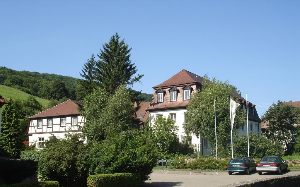 Schloss Dottingen Braunsbach Buitenkant foto