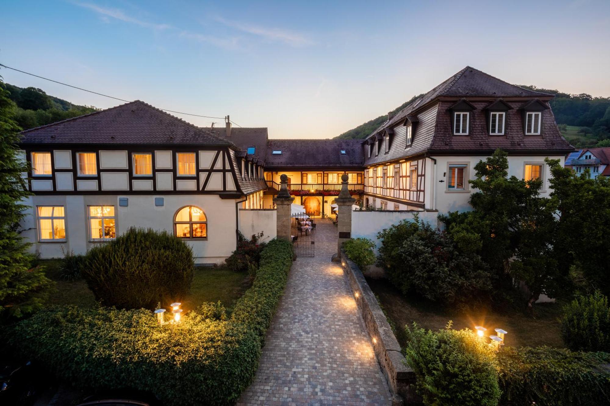 Schloss Doettingen Braunsbach Buitenkant foto