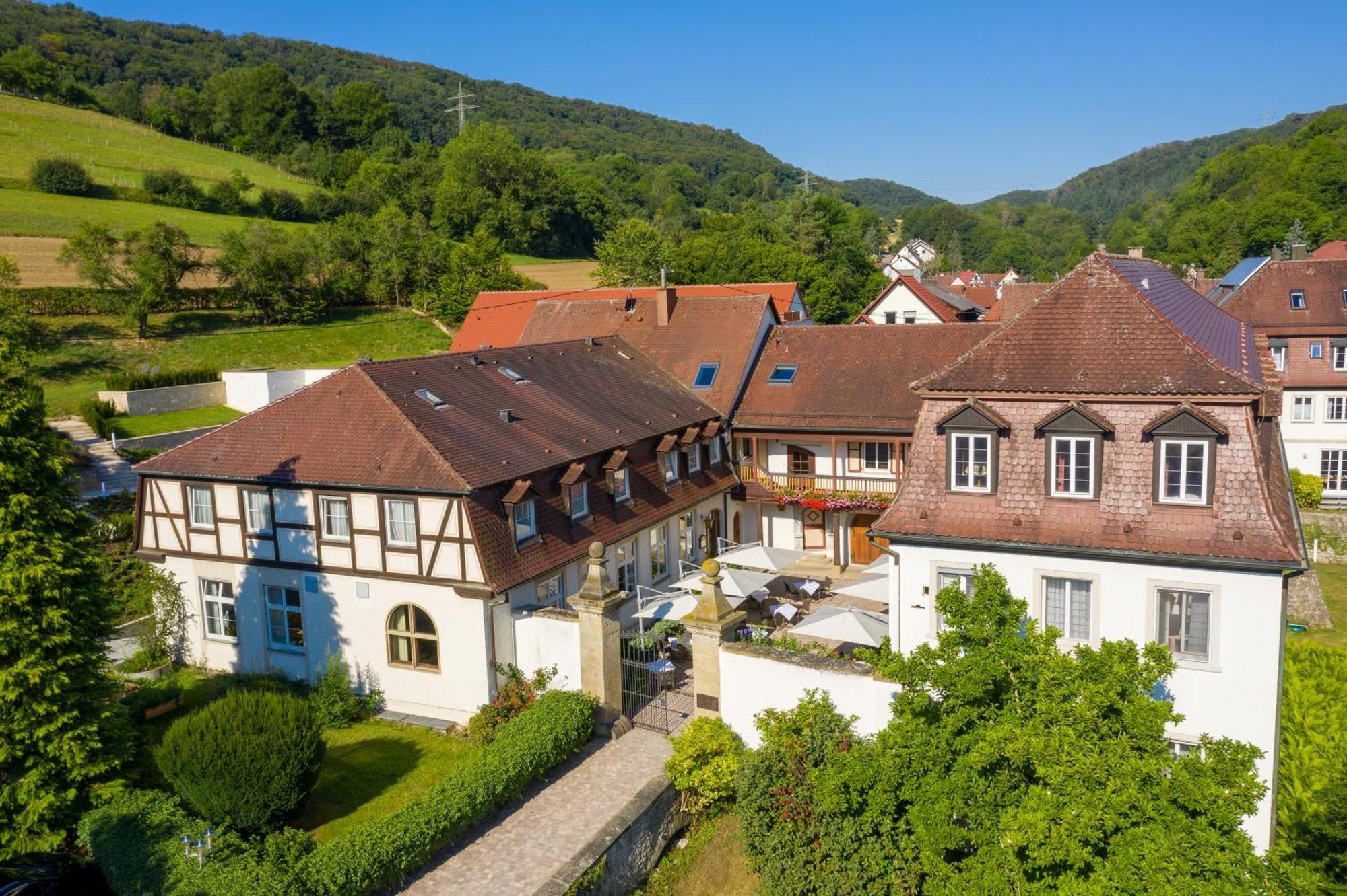 Schloss Doettingen Braunsbach Buitenkant foto
