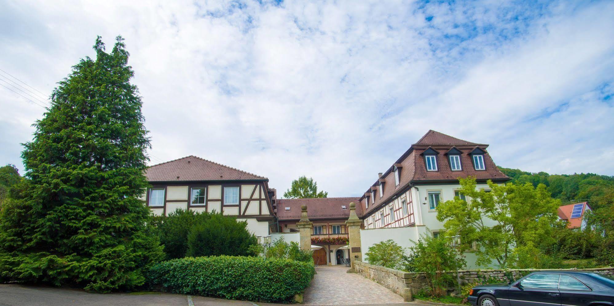 Schloss Doettingen Braunsbach Buitenkant foto